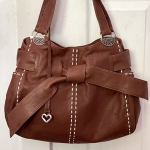 Brighton Clava bag with wristlet crossbody